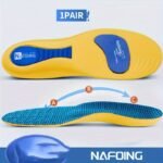 Sports Elasticity Insoles For Shoes Sole Shock Absorption Breathable Running Insoles For Feet Insoles - Image 3