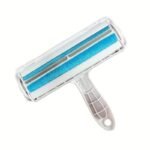 Pet Hair Remover - Lint Roller For Pet Hair - Cat And Dog Hair Remover For Couch, Furniture, Carpet, Car Seat, Reusable Roller W/Self-Cleaning Base - Upgraded Animal Fur Removal Tool - Image 3