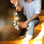 Charming Crystal Starlight Catcher - Sparkling Glass Wind Chime, Suitable For Bedroom And Living Room Decor | Elegant Car Interior Hanging Ornament