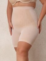 Women Wear High-Waisted Pants That Shape The Body Without Leaving Marks, Managing Their Figure, Plus Size - Image 8