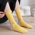 Funny Goose Calf Socks, Comfy & Trendy Thin Knee High Socks, Women'S Stockings & Hosiery - Image 6