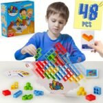 16/32/48Pcs Fun Balance Stacking Building Blocks Board Game For Kids Adults Friends Team Dorm Family Game Night And Partie Christmas, Halloween Gift - Image 10