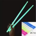 Glow-In-The-Dark Fluorescent Drumsticks 5A Snare Drum Sticks Jazz Glow Drumsticks Continuous Night Light Fluorescent Drumsticks - Image 9