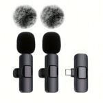 Professional Wireless Lavalier Microphone, Mini Wireless Clip-On Microphone For Smartphones, Laptops, For Recording Videos, Live Streaming, Interviews And Video Blogging - Image 5