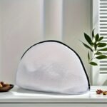 1Pc Household Shoe Washing Bag - Mesh Laundry Bag With Zipper, Protective Wash Bag For Delicates, Bras, And Underwear, Prevents Deformation, Ideal For Machine Washing And Storage, Laundry Wash Bag|Delicate Protective Bag|Durable Woven Material, Laundry Bags - Image 7