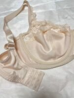 Plus Size Sexy Bra, Women'S Bow Decor Contrast Lace Wide Strap Non Padded Underwire Bra - Image 10