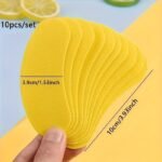 Shoe Stickers - Insoles Stickers For Sneakers And Casual Shoes - Sweat-Absorbent & Fragrant, Odor-Controlling, And Breathable Solution For Foot Hygiene, Suitable For All Shoes - Image 2