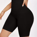 High-Waist Tummy Control Shapewear Shorts For Women - Seamless, Anti-Slip Safety Underwear With High Support, No-See-Through Design, And Smooth Texture For A Flattering Look, Everyday Underwear | Seamless Shapewear | Glossy Finish Shorts, High Waist Tummy Control Shapewear