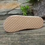 Women'S Slip-On Open-Toe Sandals With Adjustable Crisscross Straps - Breathable Fabric Upper & Lightweight Eva Sole - Casual Beach Shoes For Summer, Outdoor, And All-Season Wear, Crisscross Design, Eva Construction, Summer Footwear, Minimalist Style, Soft Insole, Casual Attire - Image 4