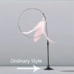 Interactive Cat Teaser Toy With Strong Suction Cup Base, Flexible Wire Rod, Self-Amusement Pet Stick For All Cats - Image 14
