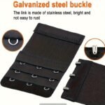 12Pcs Elastic Bra Buckle Underwear Extended Hook And Eyelet Back Closure Adjuster For Bras - Image 6