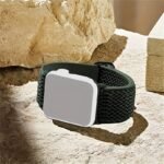 Elastic Strap Compatible With Iwatch Strap 38Mm 40Mm 41Mm 42Mm 44Mm 45Mm 49Mm. Elastic Solo Loop Soft Nylon Strap With Replaceable Strap, Suitable For Iwatch/Apple Watch Se Ultra Series 9, 8, 7, 6, 5, 4, 3, 2, 1 Men And Women - Image 10