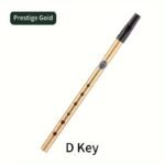 Irish Whistle C/D Key Aluminum Alloy Material Suitable For Beginners Straight Vertical Flute Instrument - Image 3