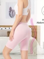 1Pc Plus Size Simple Underwear, Women&Apos;S Solid Color Mid Rise Soft & Comfortable Panty - Image 8