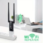 High-Power Usb Wifi Repeater - Long Range Wireless Extender With 300Mbps Speed, Super Signal Amplifier, Bomber, Easy Setup For Home Routing, Wireless Signal Booster | Dual Antenna Setup | Reliable Connectivity, Wifi Extender - Image 4