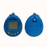 Retro Mini Handheld Gaming Console With Virtual Pet Keychain - Battery-Powered, Creative Gameplay, Pink/Blue/Yellow, Xcnm For Winter - Image 7