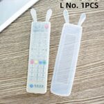 1Pc Universal Silicone Remote Control Cover, Transparent Dustproof Protective Case With Rabbit Ear Design, Compatible With 18 Devices, Non-Electronic, Uncharged - 2023 Model - Image 5