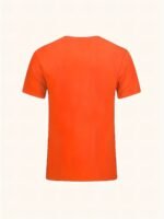 Rose Print Crew Neck T-Shirt, Casual Short Sleeve Tee For Spring & Summer, Women'S Clothing - Image 6