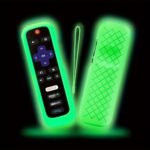 1Pc/2Pcs/3Pcs Glow-In-The-Dark Silicone Remote Cover With Lanyard For Roku Tv Remote Control - Universal Silicone Sleeve Case For Tcl Hisense, Roku Tv Streaming Stick, 4K+/ 4K Voice Remote - Image 5