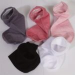 10 Pairs Solid Ankle Socks, Simple & Lightweight Low Cut Socks, Women'S Stockings & Hosiery - Image 5
