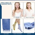 36Pcs Transparent Light Beige-Safe Double-Sided Adhesive Tape - Strong Hold No Residue For Lingerie, Bras, Clothing Adjustments & Fashion Repairs, Lingerie Accessories, Discreet Design - Image 6