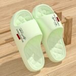 Women'S Lightweight Slip-On Eva Slippers - Non-Slip Indoor House Shoes With Cushioned Comfort, Soft Beige Casual Design For All-Season Home Use, Cute Slippers, Durable Slipresistant Sole - Image 5