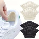 2/4/8/12/16Pcs Of Sports Shoe Insoles, Anti-Wear Foot Protection Pads, Back Stickers