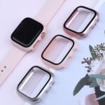 3Pcs Sports & Casual Protective Case Set For Apple Watch, Full-Body Shockproof Scratch-Resistant Hard Pc Cover With 9H Tempered Glass Screen Protector, Compatible With Apple Watch 38/42/40/44/41/45/46Mm, Ultra/Series 11/10/9/8/7/6/5/Se/4 - Image 4