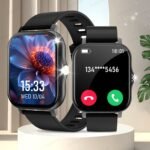 Hot 2024 New Best-Selling 1.83-Inch Full Screen Touch, Men'S And Women'S Sports Fashion Smartwatch, Dial/Answer Calls, Step Count, Sports Mode, Distance Tracking, Call Information Prompt Multifunctional Smartwatch, Suitable For Iphone And Android Smartphones - Image 9