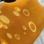 1 Pair Chaozhu Beer Lover Socks - Fun Couples Gift For Men & Women, Extended Mid-Calf Brewing Socks With Beer Mug Designs, Black & Mustard - Hand Wash Only Casual Party Casual Attire, Themed Apparel, Quirky Pattern, Soft Fabric, Sock Collectors - Image 5