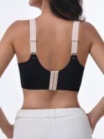 1Pc Color Block Wireless Bra, Sexy Comfy Push Up Bra, Women'S Lingerie & Underwear - Image 8