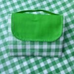 Extra Large Outdoor Camping Blanket & Picnic Mat - Heavy-Duty Portable All-Weather Gingham Checkered Design In Yellow & White, Lightweight & Sturdy With Carry Handle, 198.12Cm X 149.86Cm/198.12Cm X 198.12Cm/149.86Cm X 99.06Cm For Beach, Backyard, Travel, Indoor/Outdoor Use - Ideal For Family Games, Bbqs, Sports - Easy-Clean Durable Mat For Men & Women, Hand Washable, Vibrant Colors, Versatile For Camping, Camping Equipment And Accessories, Portable Picnic Mat, - Image 7