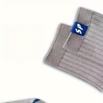 5Pairs Men'S Trendy Letter Pattern Crew Socks, Breathable Comfy Casual Socks For Outdoor Wearing - Image 8