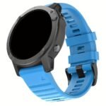 26Mm, 22Mm, 20Mm Silicone Watch Band Straps For Garmin Fenix 6X 6 6S Pro 7X 7 Easyfit Wristband Fenix 5 5X 5S Plus Smartwatch Bracelet, Smartwatch Replacement Strap, Smartwatch Accessories, Smartwatch Strap - Image 9