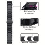 16Mm 18Mm 20Mm 22Mm 24Mm Watch Band, Stainless Steel Watch Strap, Watch Strap Replacement For Smartwatch, For Traditional Watch, For Samsung For Galaxy Watch, For Garmin Ticwatch Fossil - Image 13