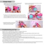 Glam Hair Decor Diy Kit: Radiance Collection Hair Jewels Stamper | Artificial Rhinestones, Click-To-Apply Glitter, Perfect Holiday Toy For Girls - Image 11
