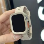 2Pcs For Apple Watch Band & Case Combo - Adjustable Silicone Sport Strap With Hollow-Out Soft Protective Cover, Breathable Comfort Fit For Series 1-11/Ultra/Se, 38-49Mm, Compatible With 40/41/42/44/45/46/49Mm, Durable Protective Case Accessories - Image 5