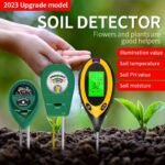 3-In-1 High-Precision Soil Detector, Humidity Meter, Ph Value, Ph Value, Flowers And Plants For Household Use - Image 5