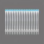 20Pcs No-Tie Shoelaces, Sports Shoes Colorful Silicone Elastic Shoestrings - Image 26