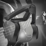 Set Of 2 Guitar Capos, Suitable For Acoustic Guitar, Electric Guitar, Bass, Black And Rosewood - Image 7