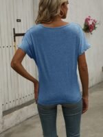 Directional Women'S Casual Short-Sleeve T-Shirt Top - Image 7
