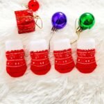 4Pcs Pet Paw Protection Dog Socks For Toy Dogs, Small Dogs And Cat, Non-Slip Pet Socks Christmas Pet Gift - Image 19
