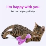 1Pc/2Pcs/3Pcs Cat Toy, Cartoon Octopus Design Pet Toy, Chew Durable Cat Toy, Cat And Dog Interactive Supply - Image 8