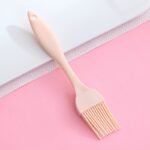 1Pc Silicone Basting Brush - Versatile For Bbq, Baking & Outdoor Cooking, Durable Kitchen Tool - Image 9