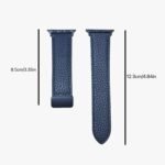 1Pc Suitable For Apple Watch Strap Litchi Pattern Magnetic Strap Se S123456789 Watchband - Image 4