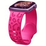 Leopard Engraved Band Compatible With Iwatch Band 38Mm 40Mm 41Mm 42Mm 44Mm 45Mm 49Mm, Waterproof Cheetah Sport Silicone Wristbands Replacement For Iwatch Series 8 7 6 5 4 3 2 Se - Image 29