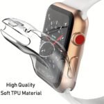 3Pcs/Set Men Women Tpu Full Cover High Definition Ultra Thin Watch Case, Anti-Drop Fashionable Casual Screen Protector Cover, For Apple Watch Case 38/40/41/42/44/45/46/49Mm, For Apple Watch Series Ultra/Se/11/10/9/8/7/6/5/4/3/2/1, Intelligent Watch Case Accessories - Image 10