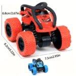 1/3Pcs Light Up Monster Truck Toy Set For Boys And Girls Ages 3-6 - Manually Operated, No Batteries Required - Perfect For Easter, Halloween, Christmas Gifts - Image 2