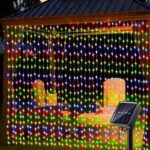 300/200 Led Solar Curtain Lights - 8 Lighting Modes, Fairy Tale Copper Wire Decor For Christmas, Weddings, Home & Garden, Outdoor 298.7Cm X 298.7Cm - Image 10