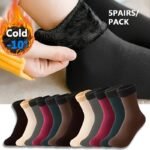 5Pcs Comfortable Warm Mid-Calf Boot Socks - Soft, Breathable, Elastic Polyester For Cold Weather, Mid-Calf, Boot Socks